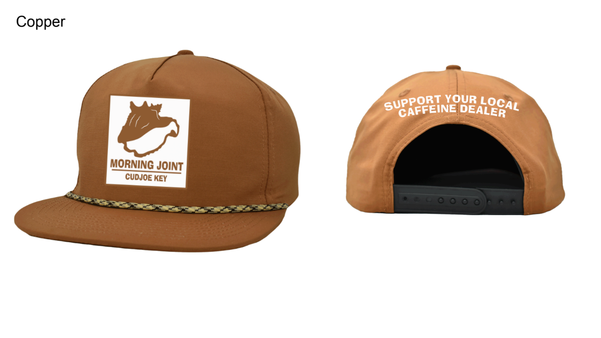 6-Panel Flat Brim Patch Hats - Morning Joint