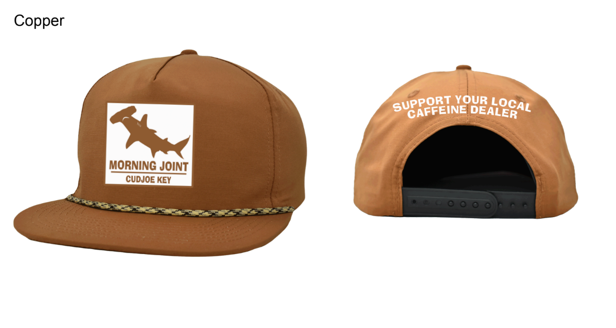 6-Panel Flat Brim Patch Hats - Morning Joint