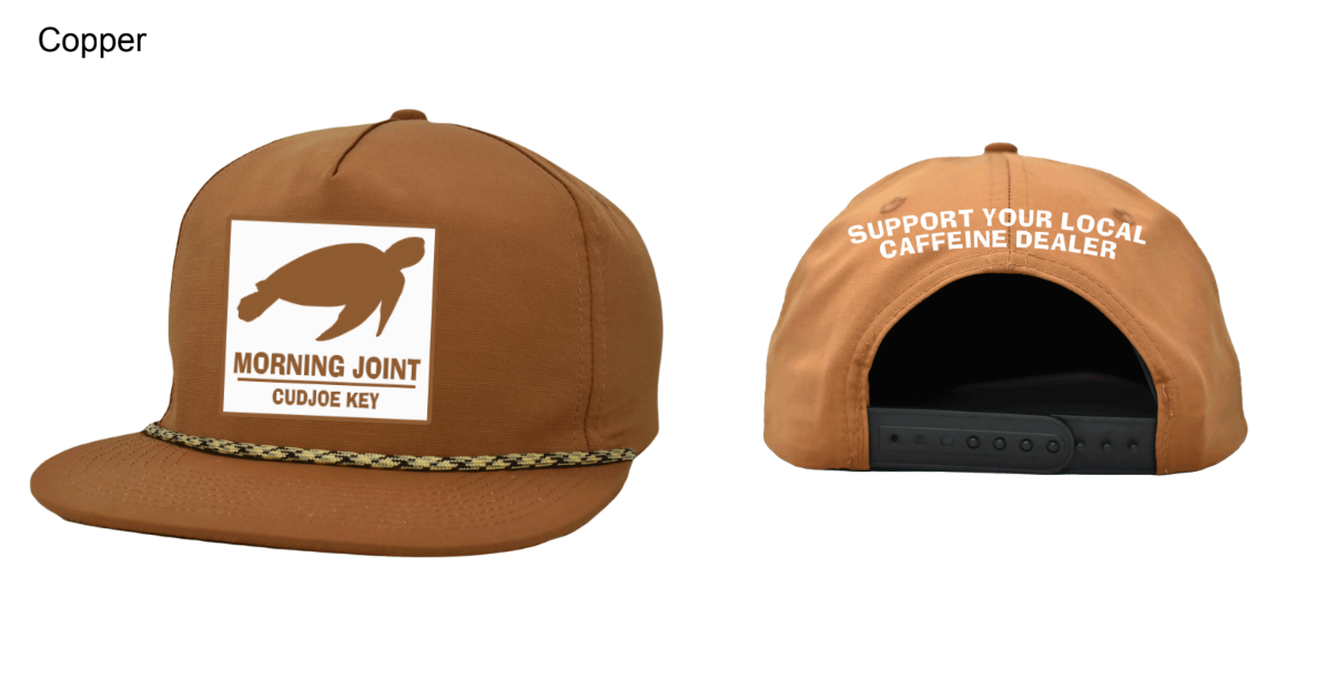 6-Panel Flat Brim Patch Hats - Morning Joint