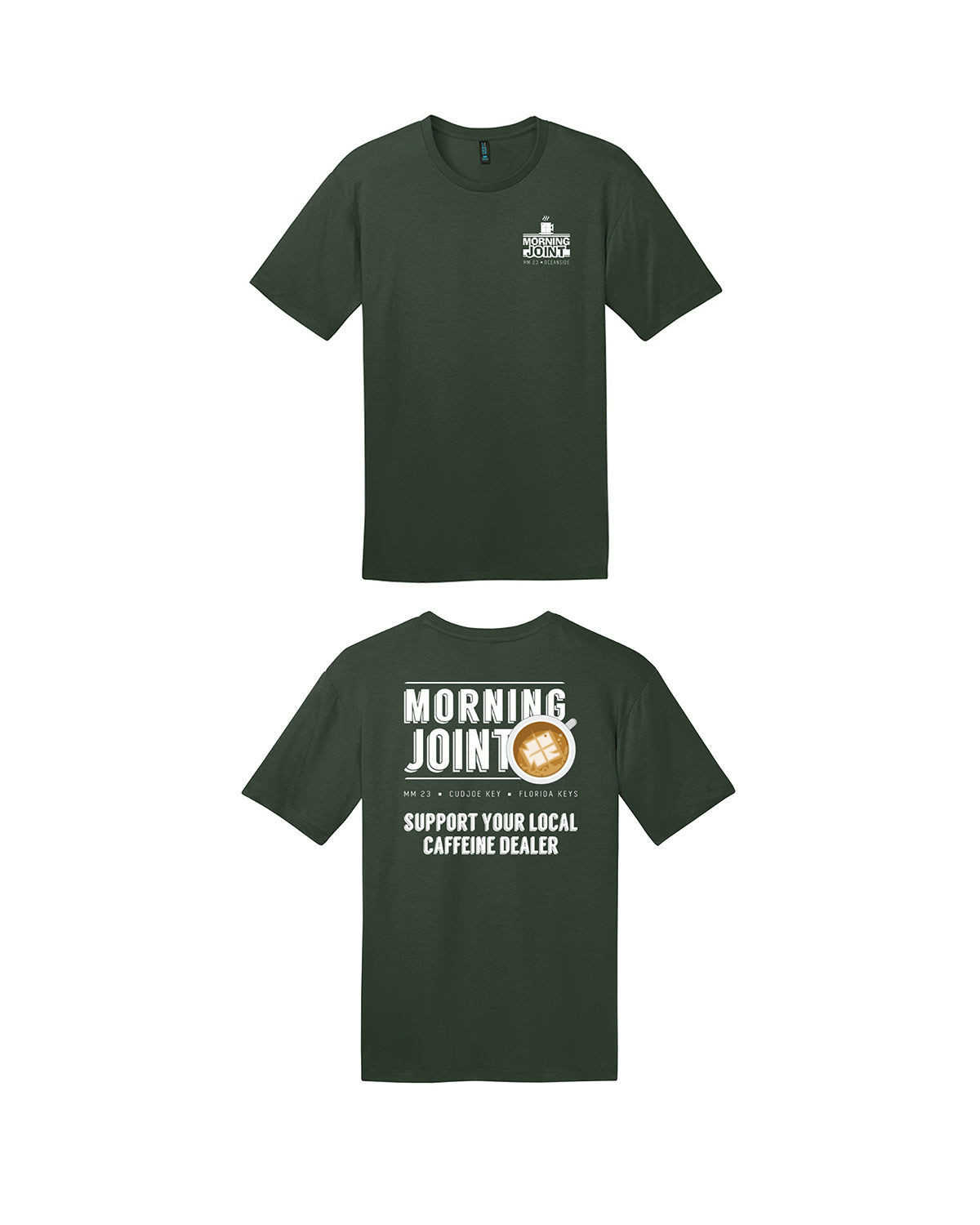 Unisex Espresso T-Shirt - Morning Joint