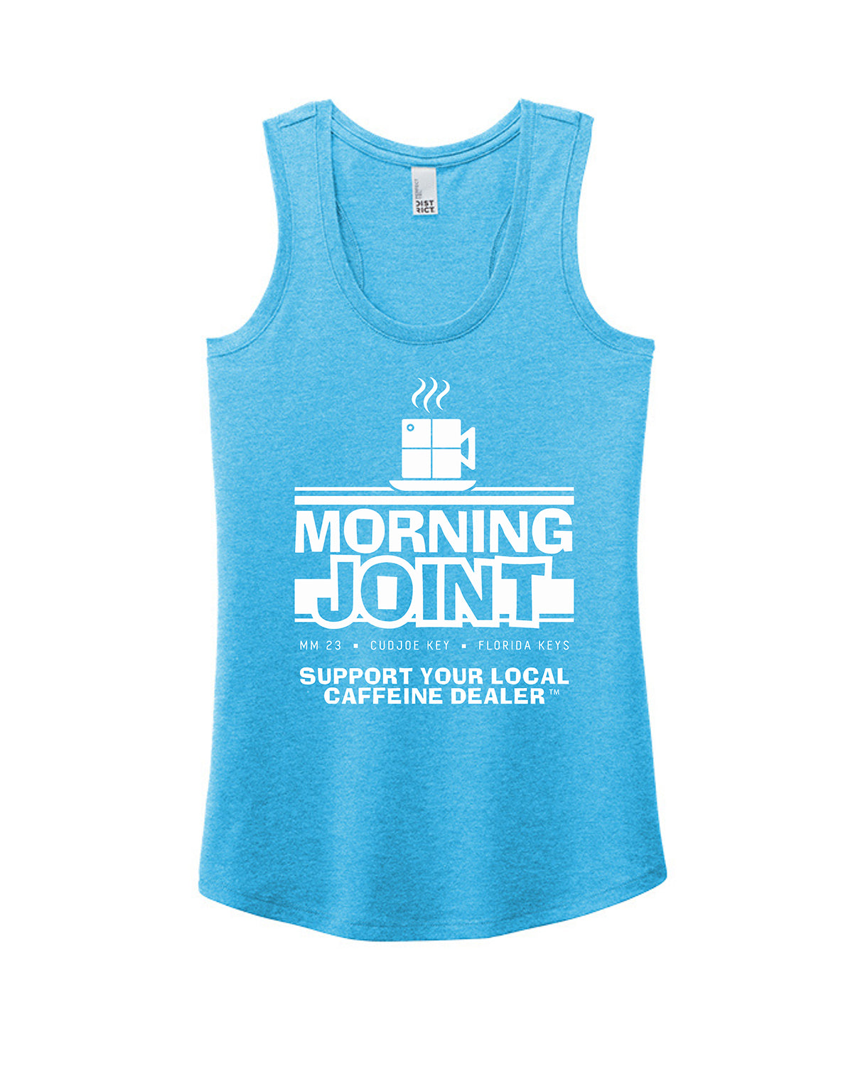 Unisex Racerback Tank Top - Morning Joint