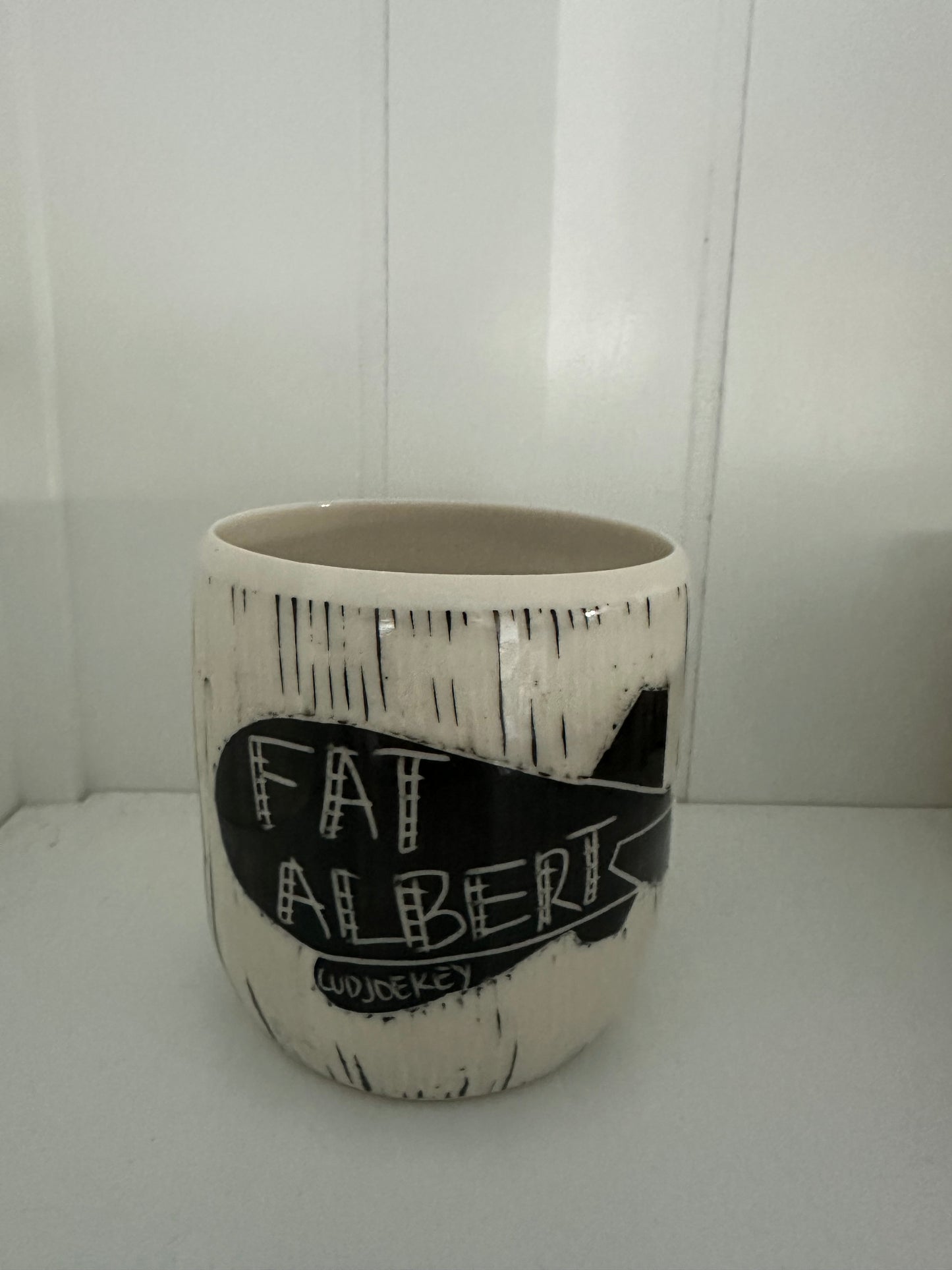 Handmade Pottery Mug 16oz - Morning Joint