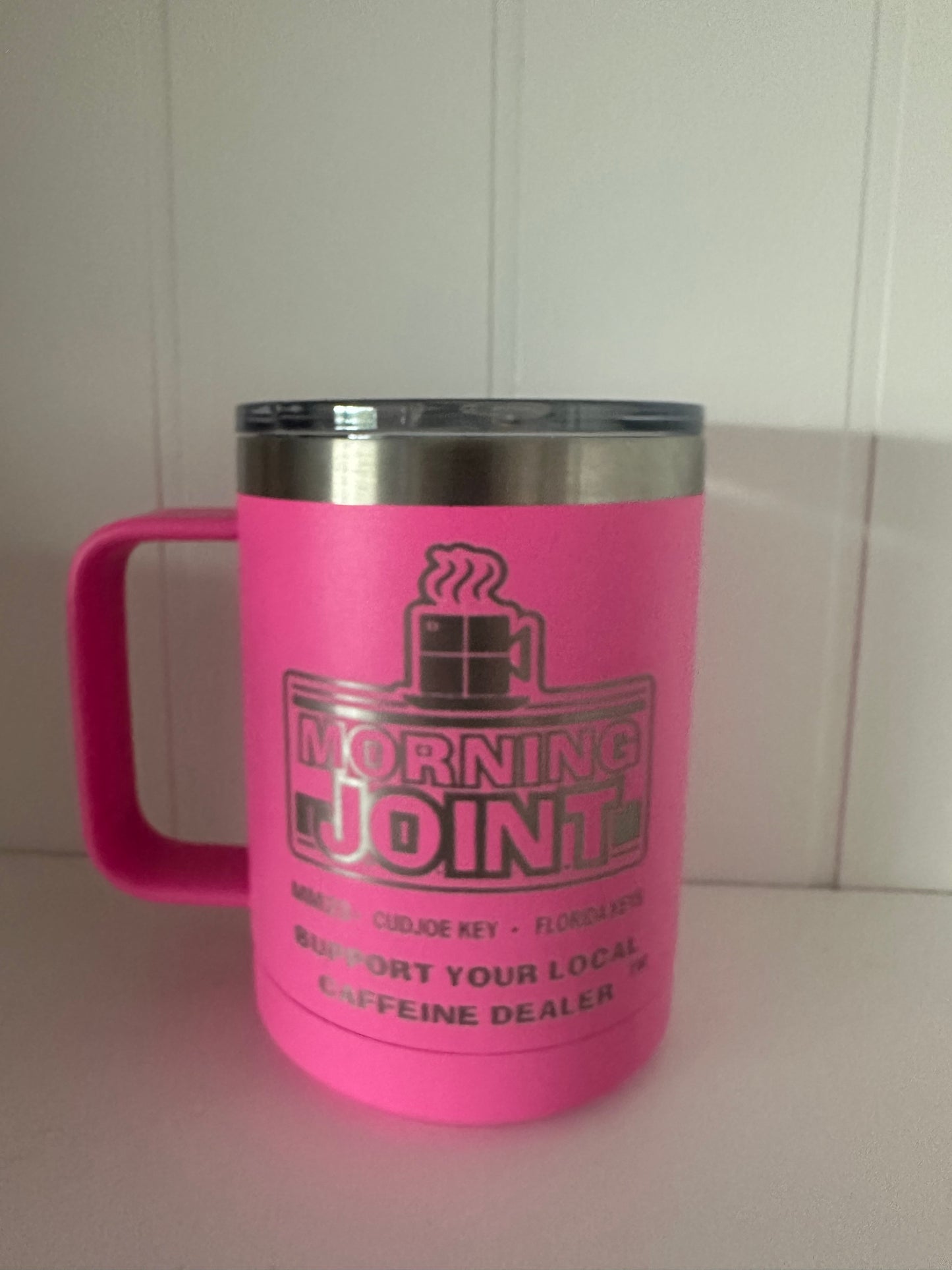 Insulated Travel Mug - Morning Joint