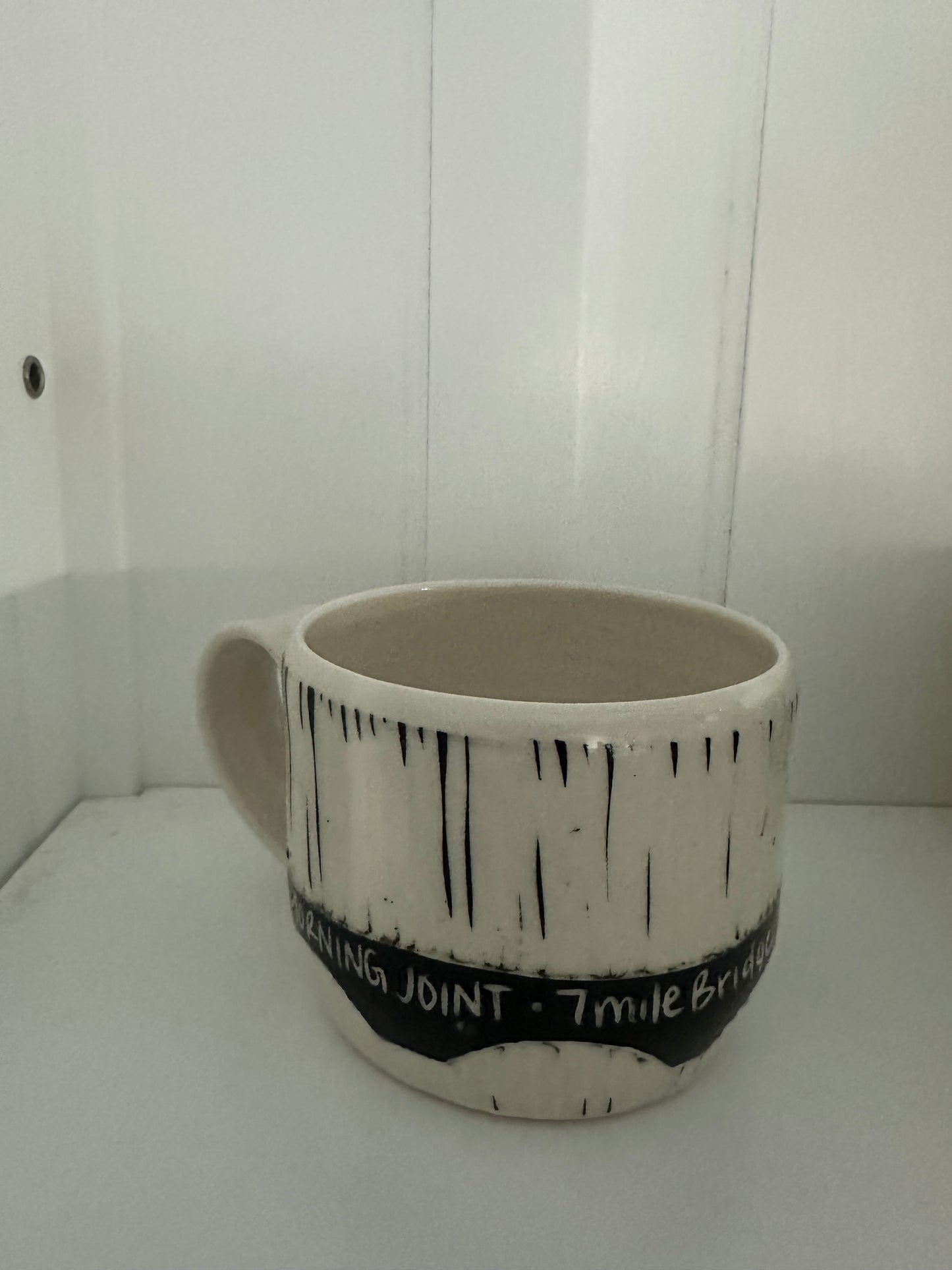 Handmade Pottery Mug 16oz - Morning Joint