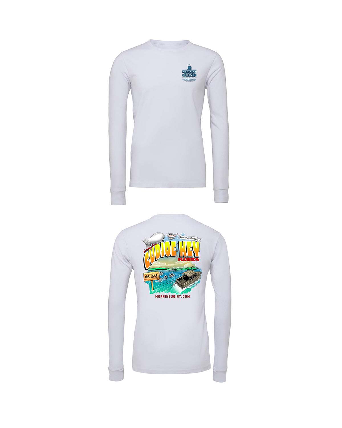 Unisex Fat Albert Long Sleeve - Morning Joint