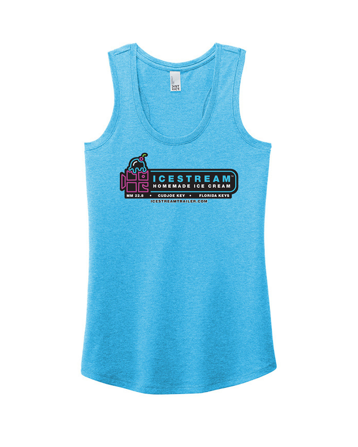 Unisex Tank Top - Icestream