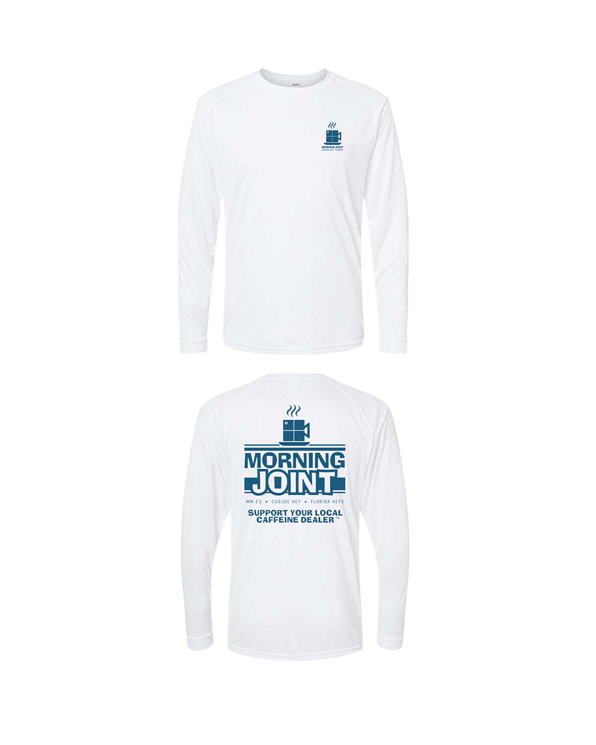 Unisex Dry Fit Performance Long Sleeve - Morning Joint