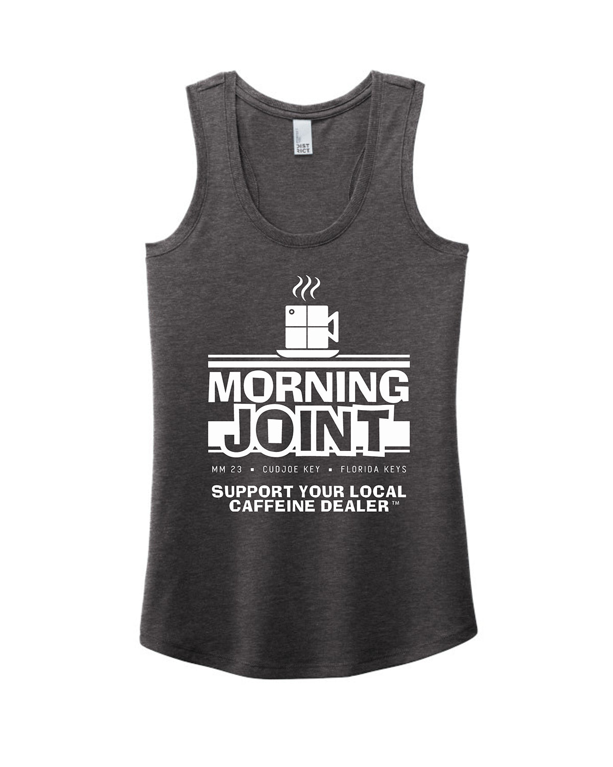 Unisex Racerback Tank Top - Morning Joint