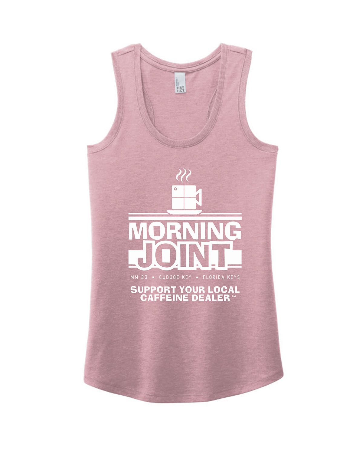 Unisex Racerback Tank Top - Morning Joint