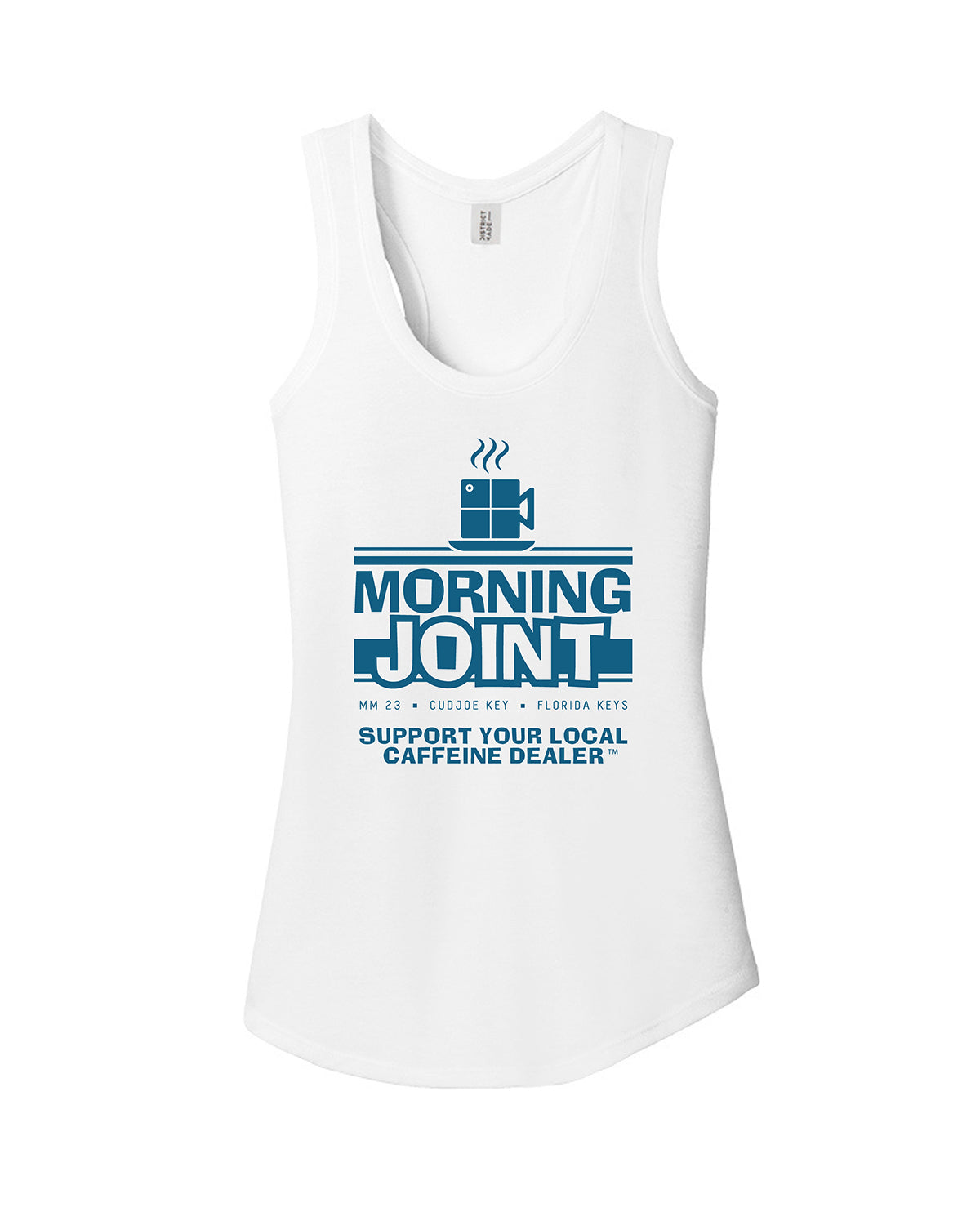 Unisex Racerback Tank Top - Morning Joint