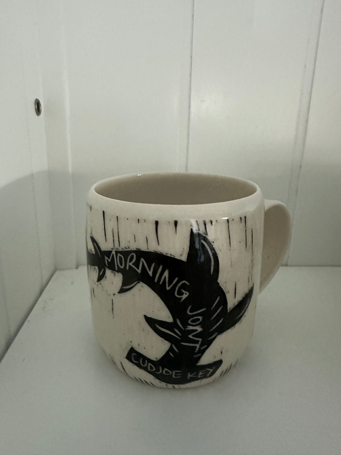 Handmade Pottery Mug 16oz - Morning Joint