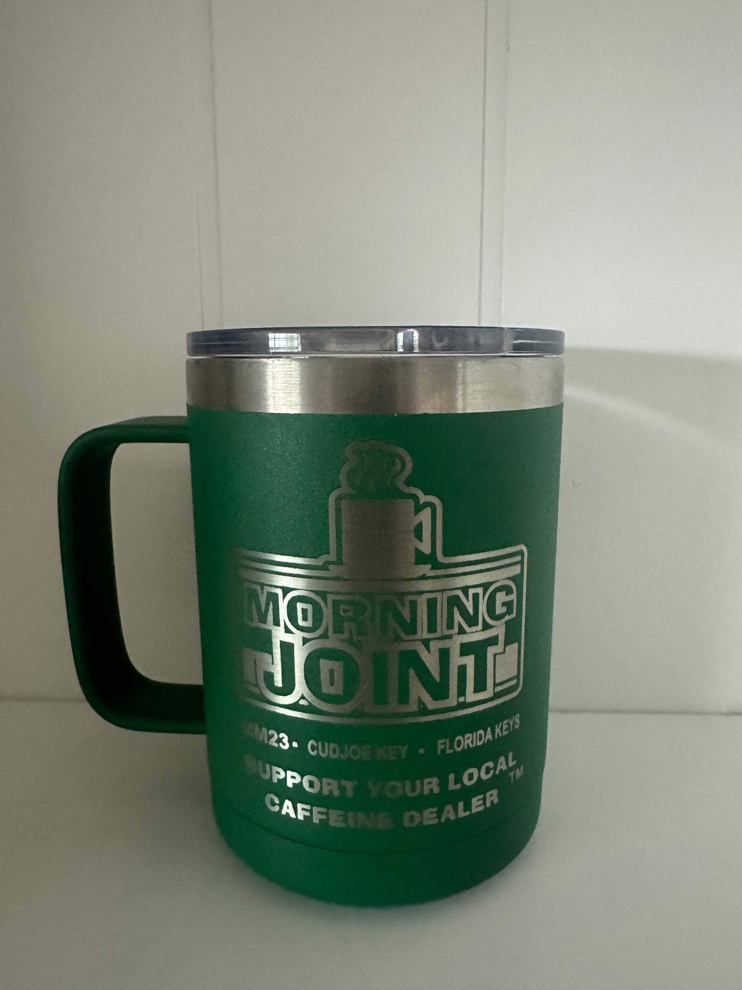 Insulated Travel Mug - Morning Joint