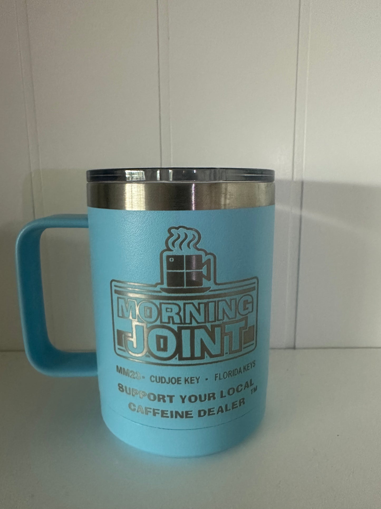 Insulated Travel Mug - Morning Joint