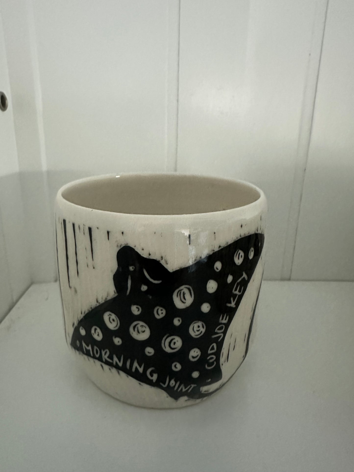 Handmade Pottery Mug 16oz - Morning Joint